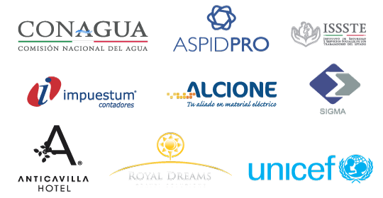 Algunos de nuestros clientes